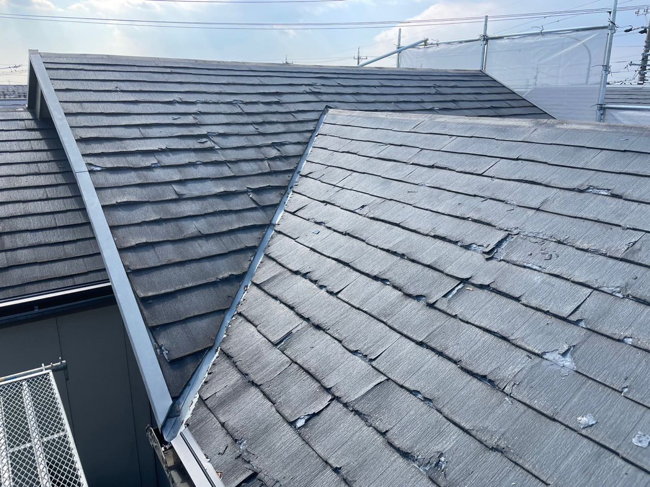 棟を撤去していきます。