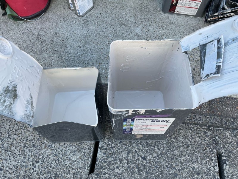 材料検収です。