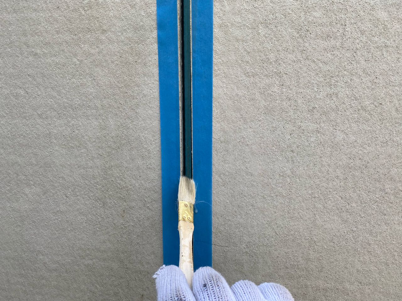 プライマー塗布します。