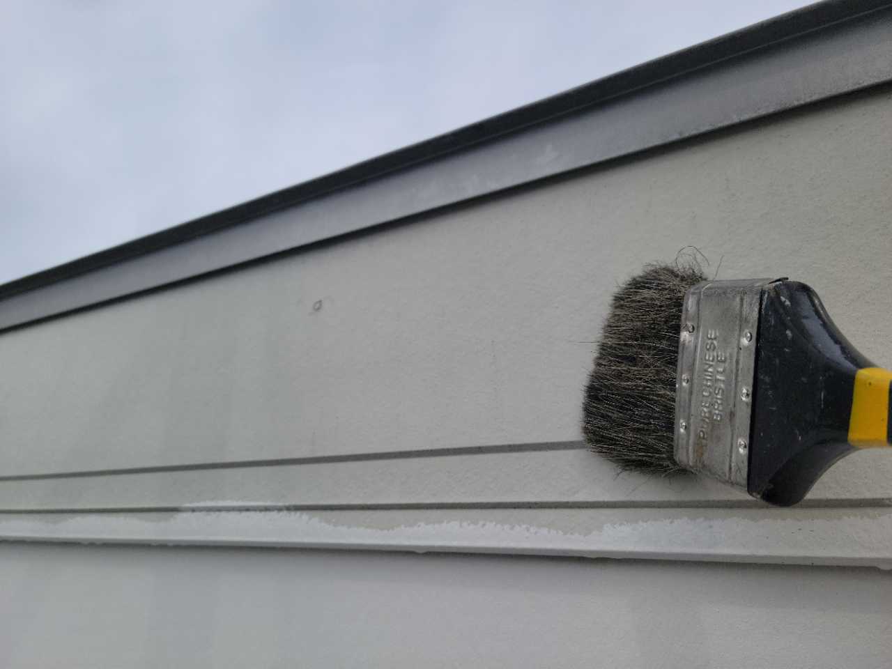 ケレン作業です。