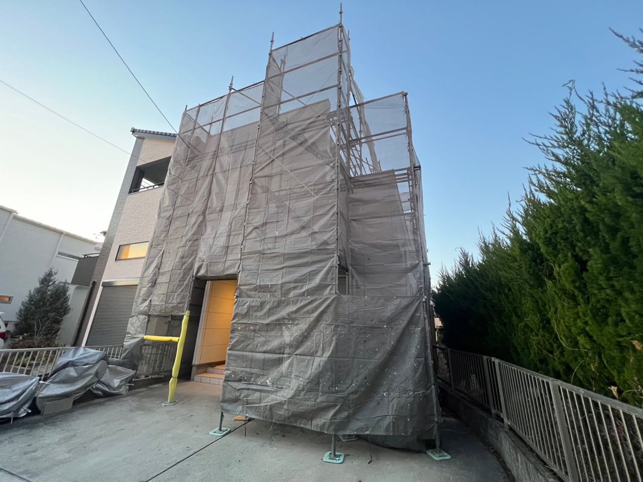 設置完了です。