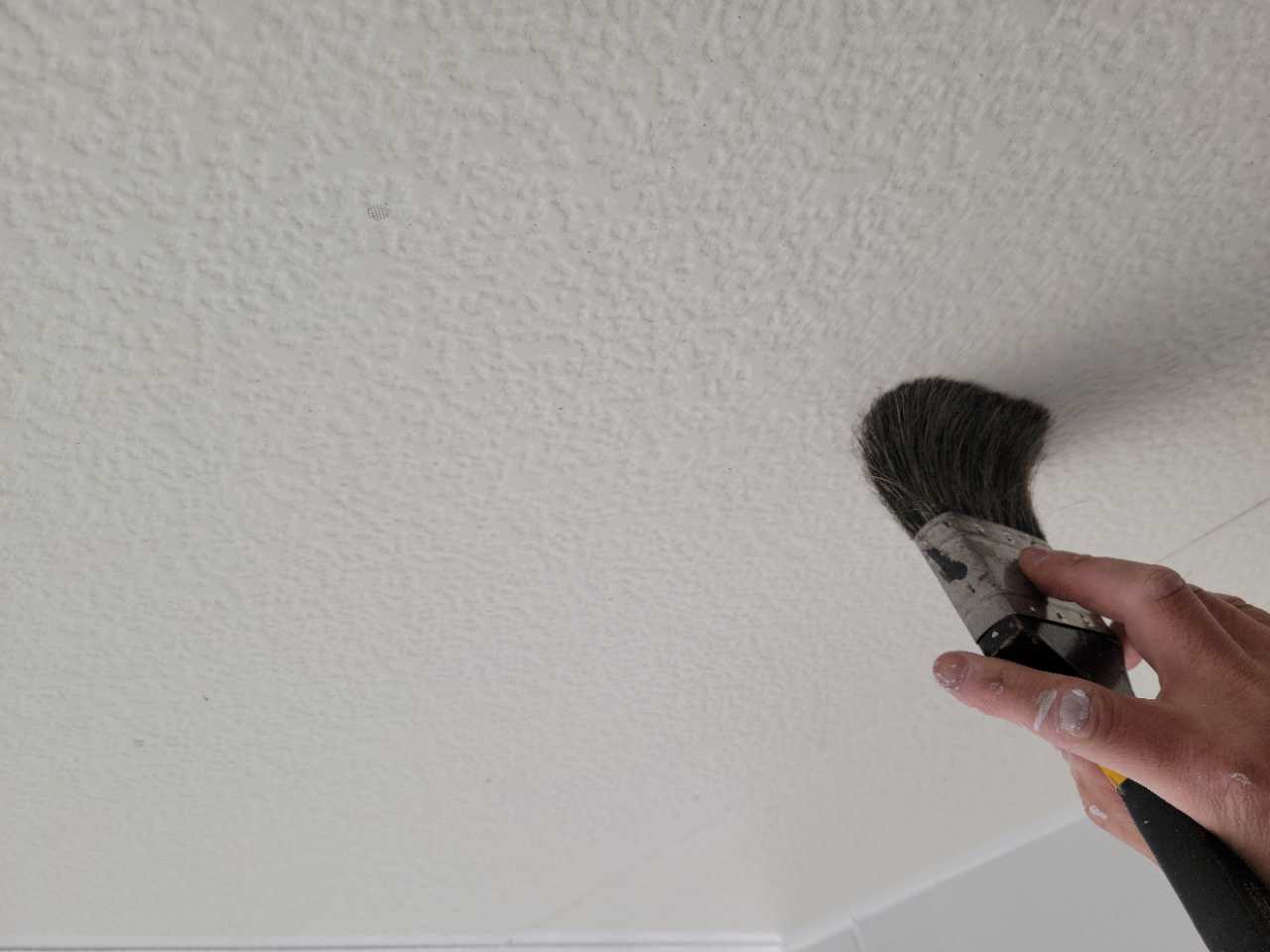 ケレン作業です。