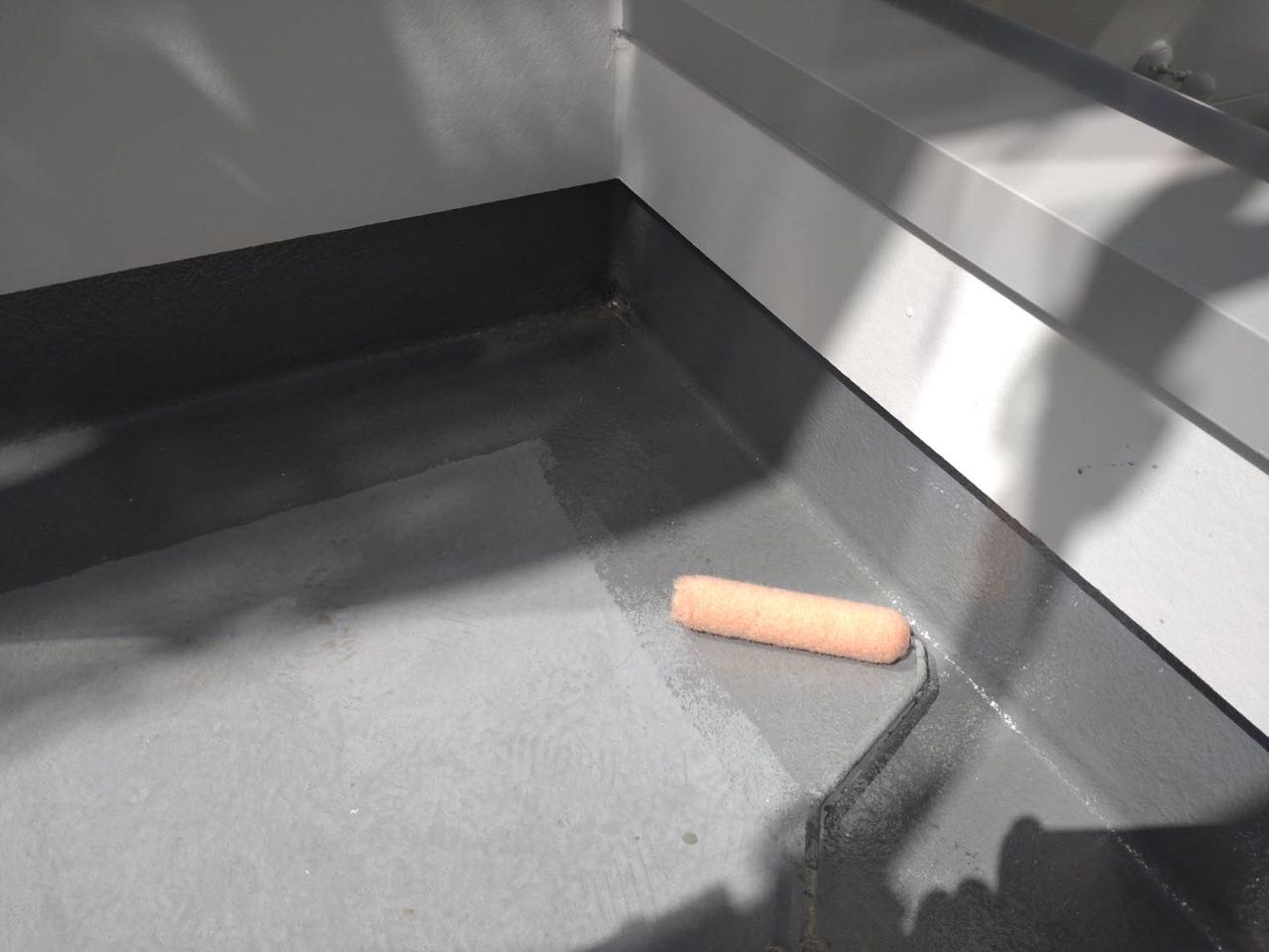 プライマー塗布します。