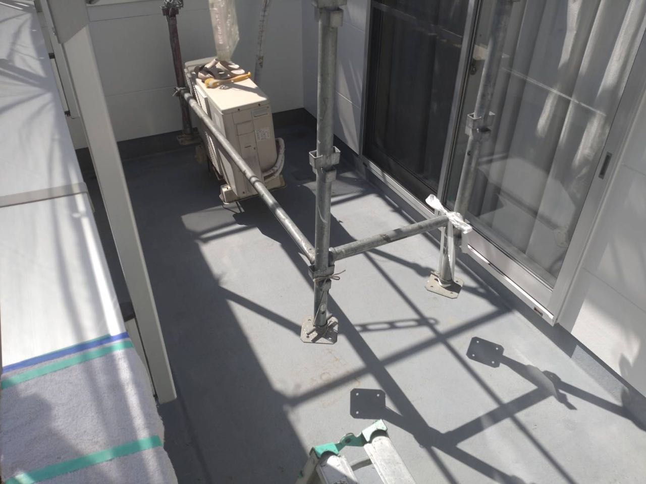 ケレン作業です。