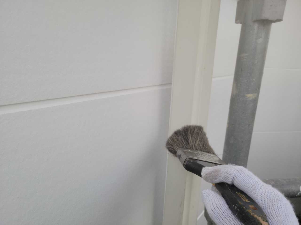 ケレン作業です。