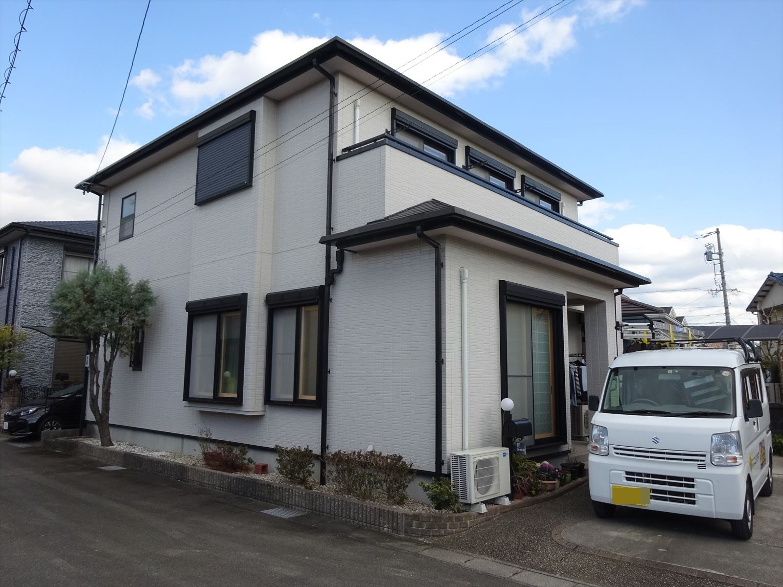 施工前