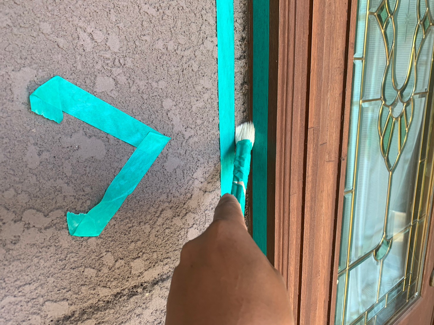 プライマー塗布します。