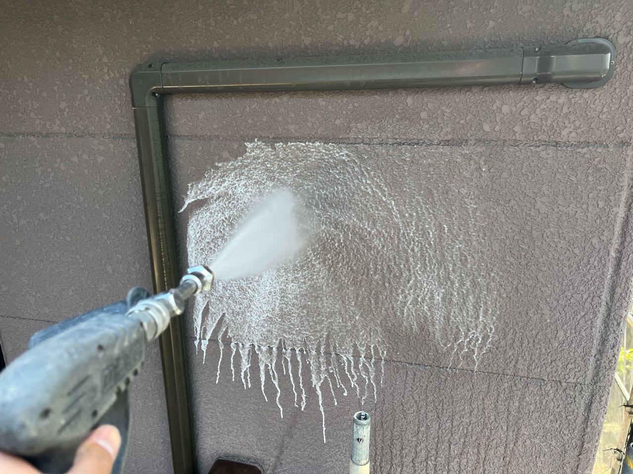 バイオ洗浄塗布です。