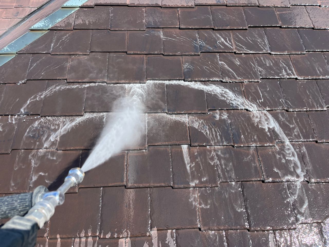 バイオ洗浄塗布です。