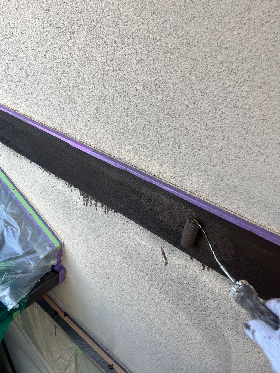 仕上げ塗装2回目です。