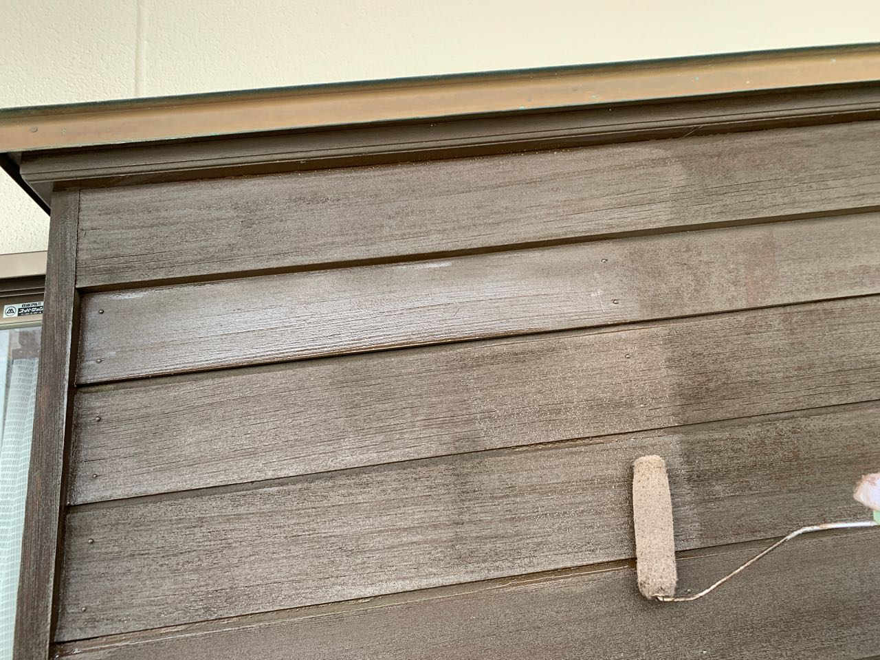 仕上げ塗装2回目です。