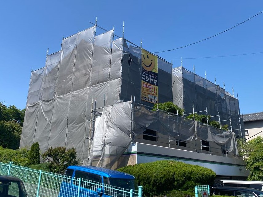 設置完了です。