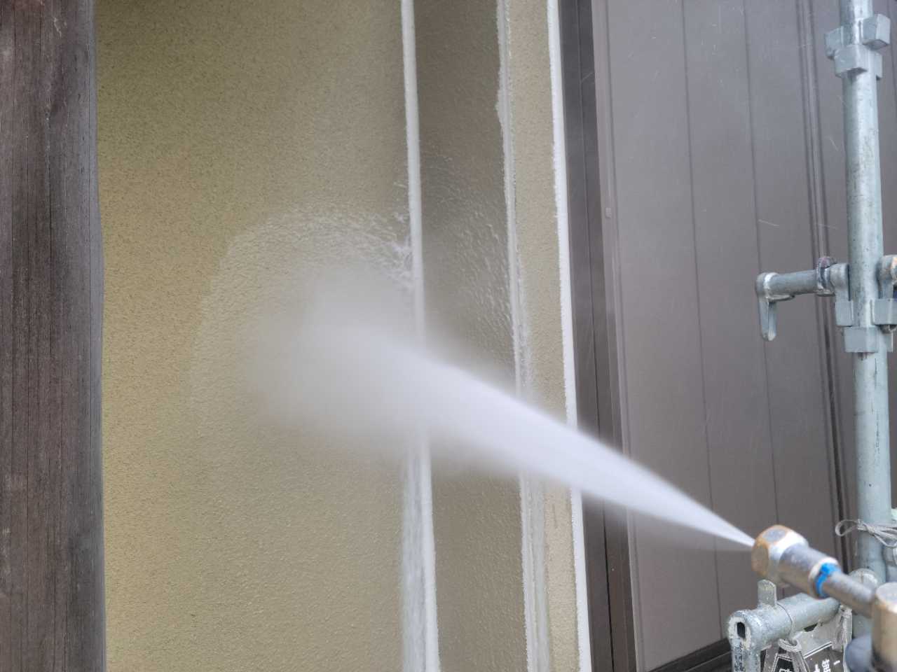 バイオ洗浄塗布です。