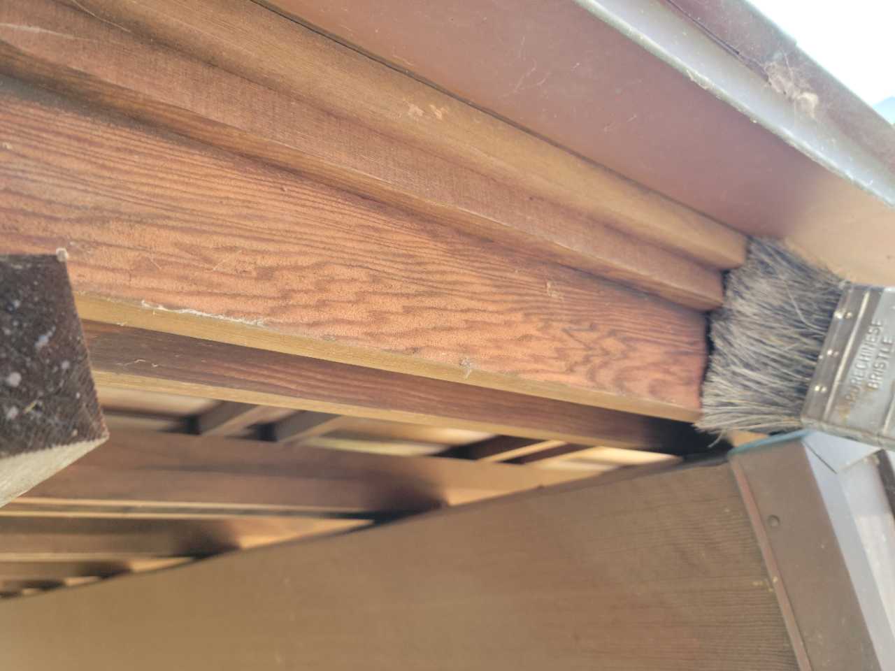 ケレン作業です。