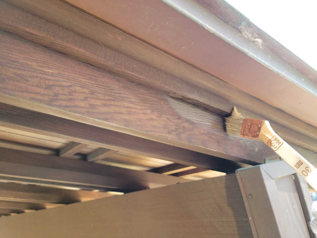 仕上げ塗装2回目です。