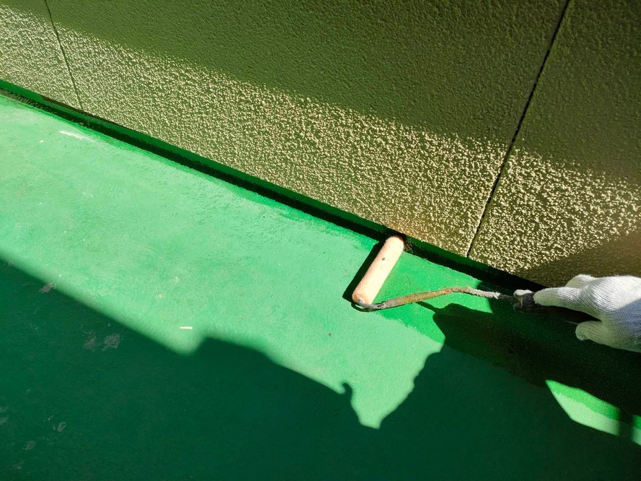 プライマー塗布します。