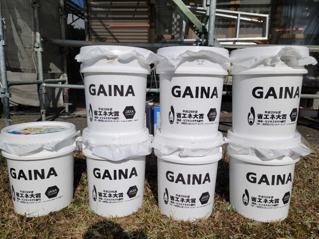 材料検収です。