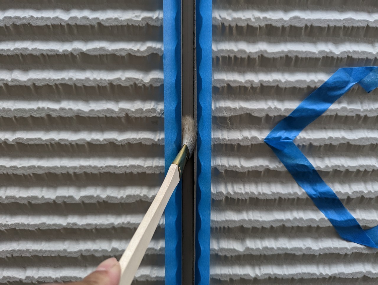 プライマー塗布します。