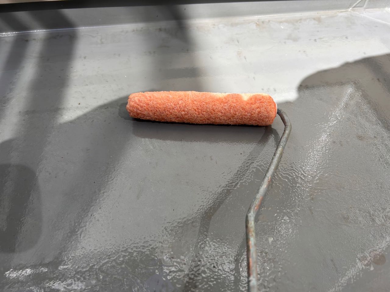 プライマー塗布します。