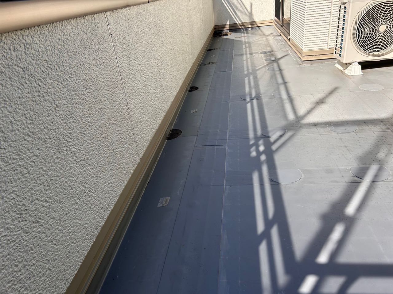 ケレン作業です。