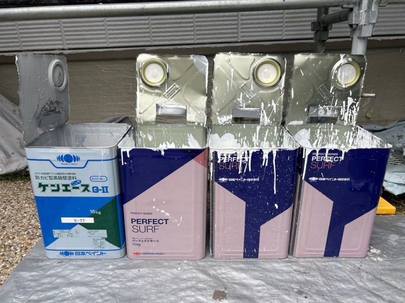 材料検収です。