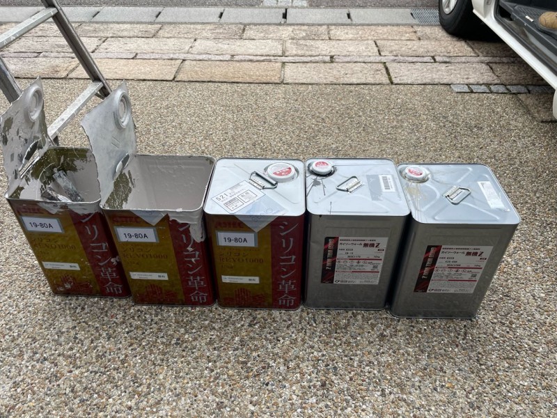 材料検収です。