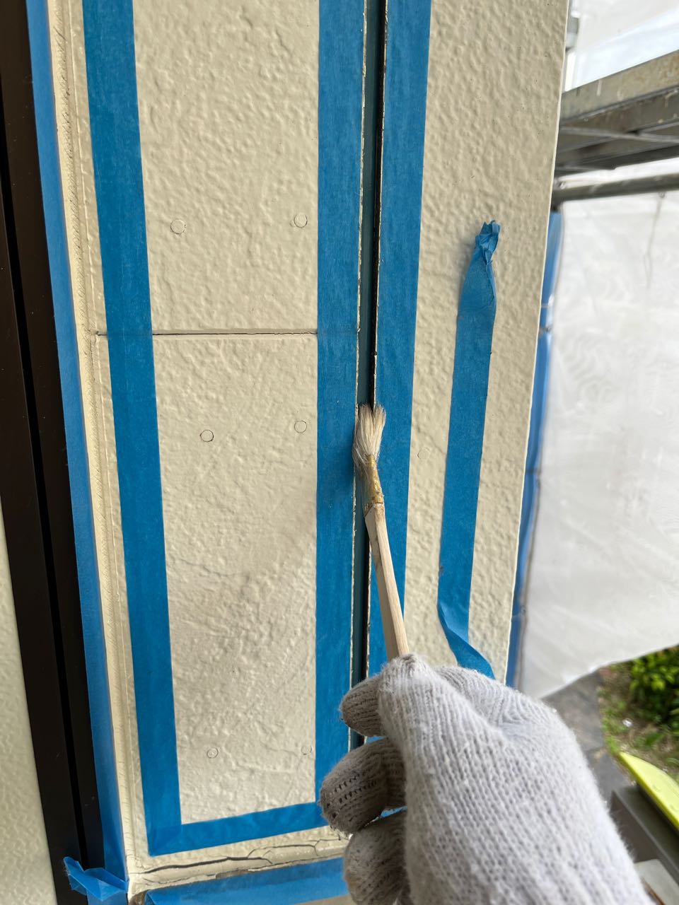 プライマー塗布します。