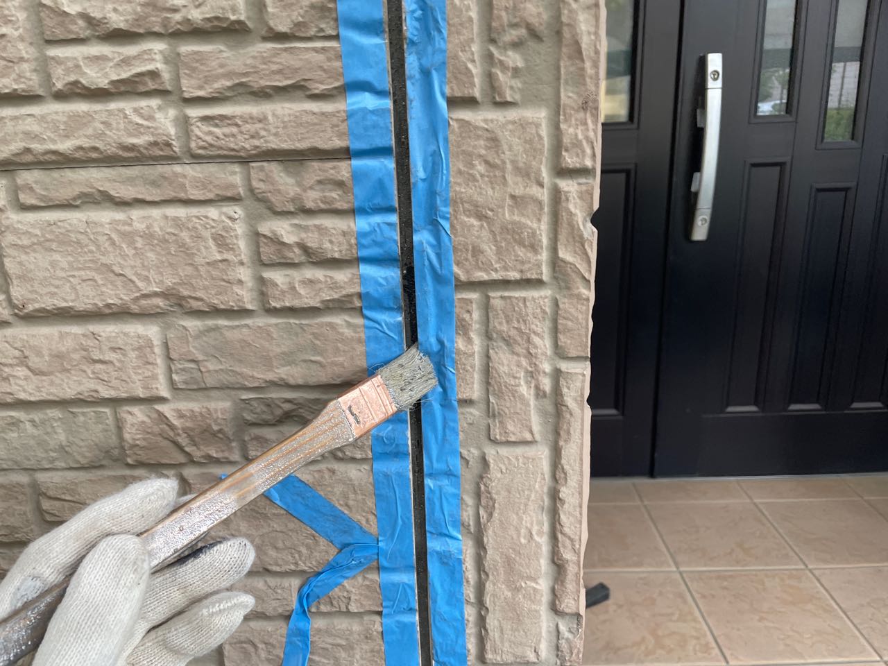 プライマー塗布します。