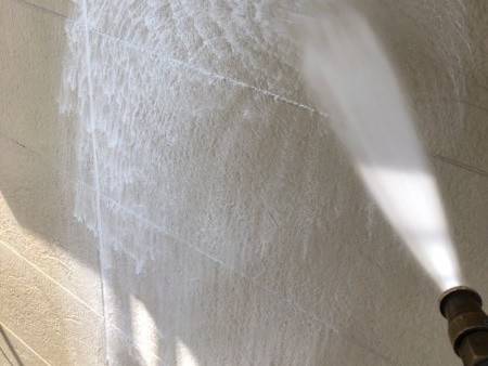 バイオ洗浄塗布です。