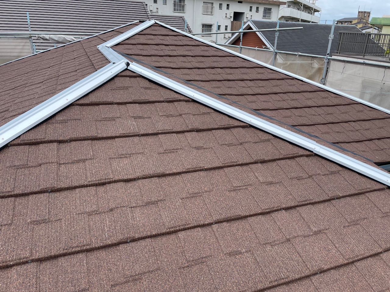 役物の施工です。