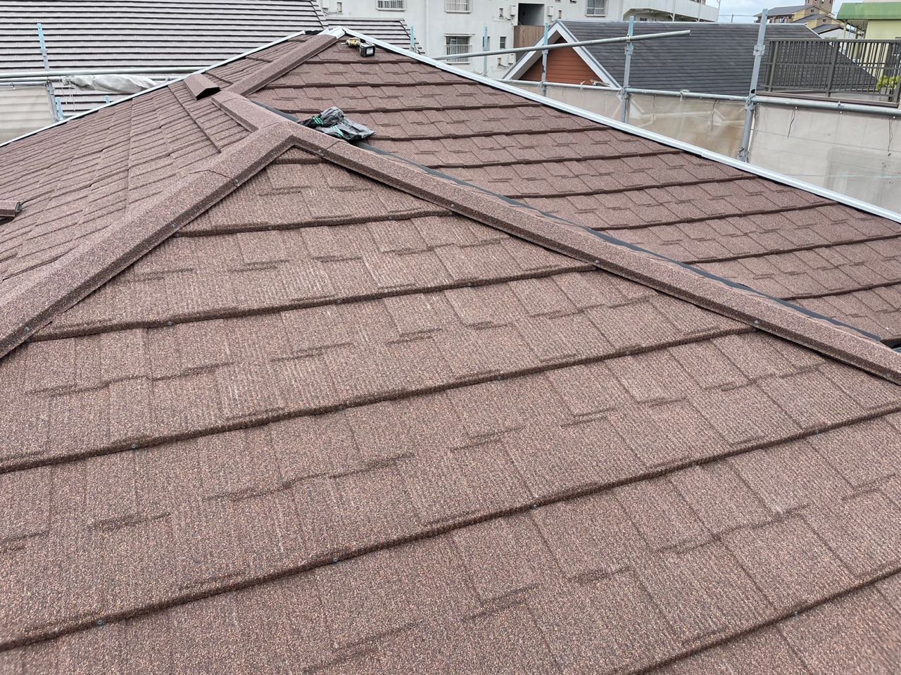 役物の施工です。