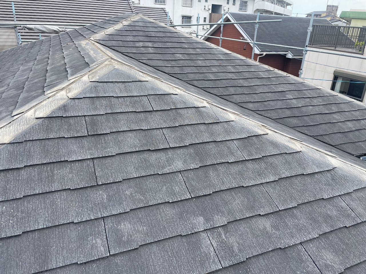 棟を撤去していきます。