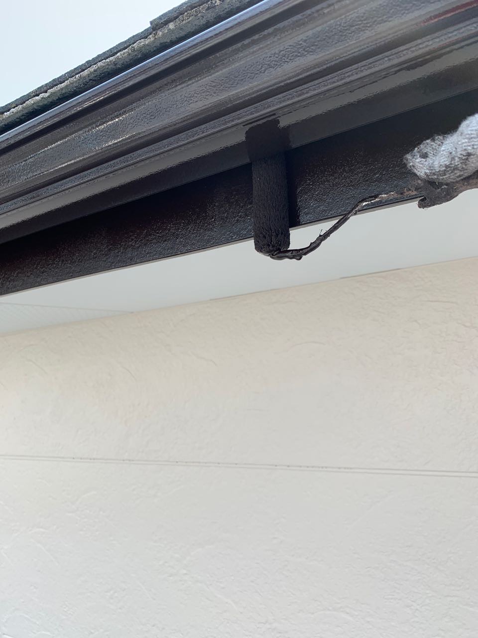 仕上げ塗装2回目です。