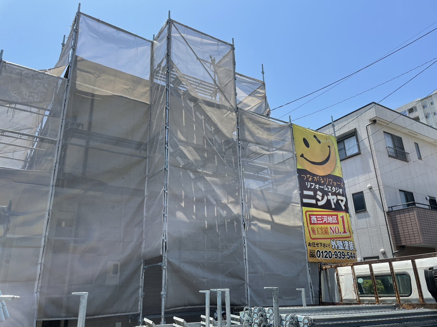 設置完了です。