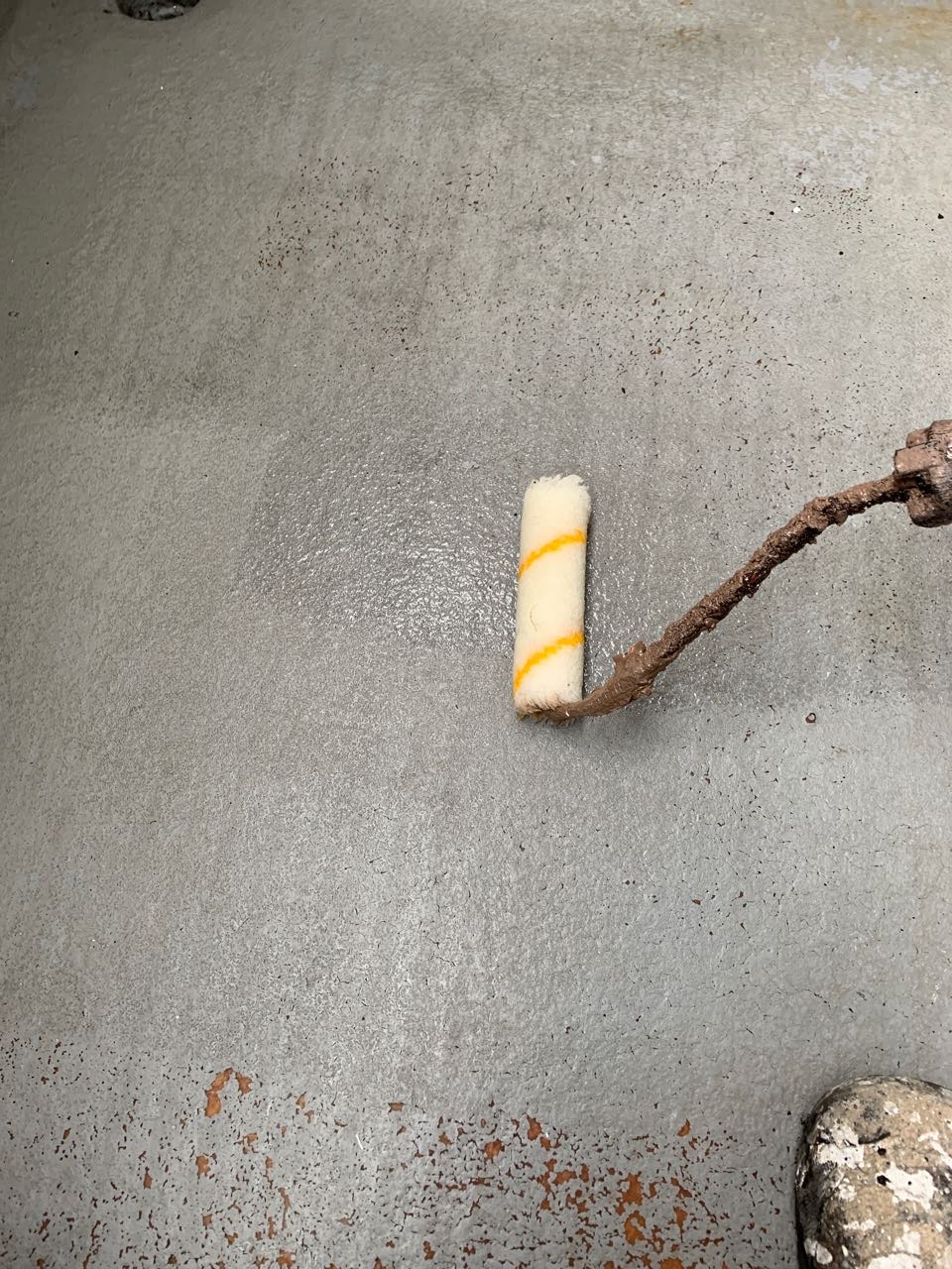 プライマー塗布します。