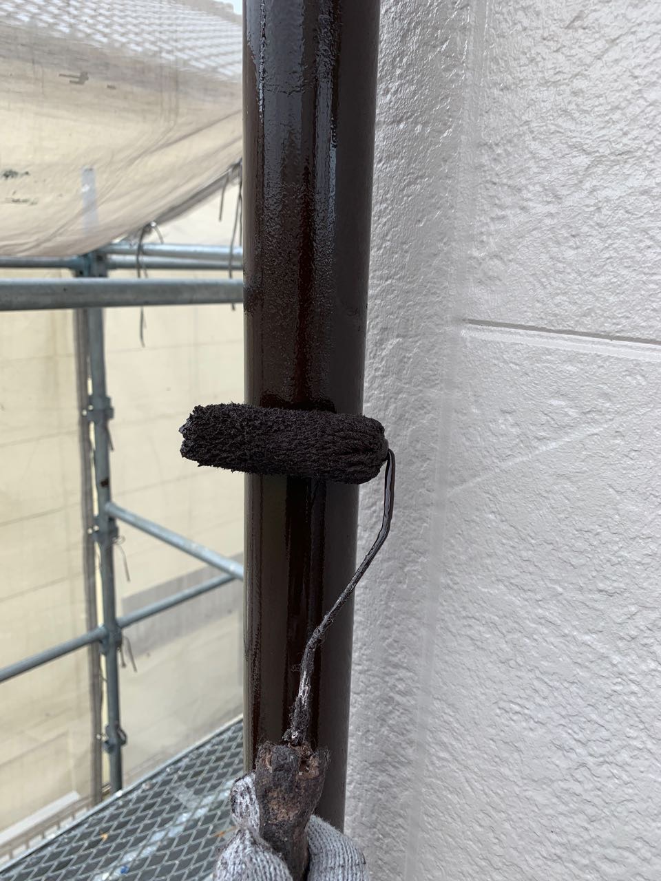 仕上げ塗装2回目です。