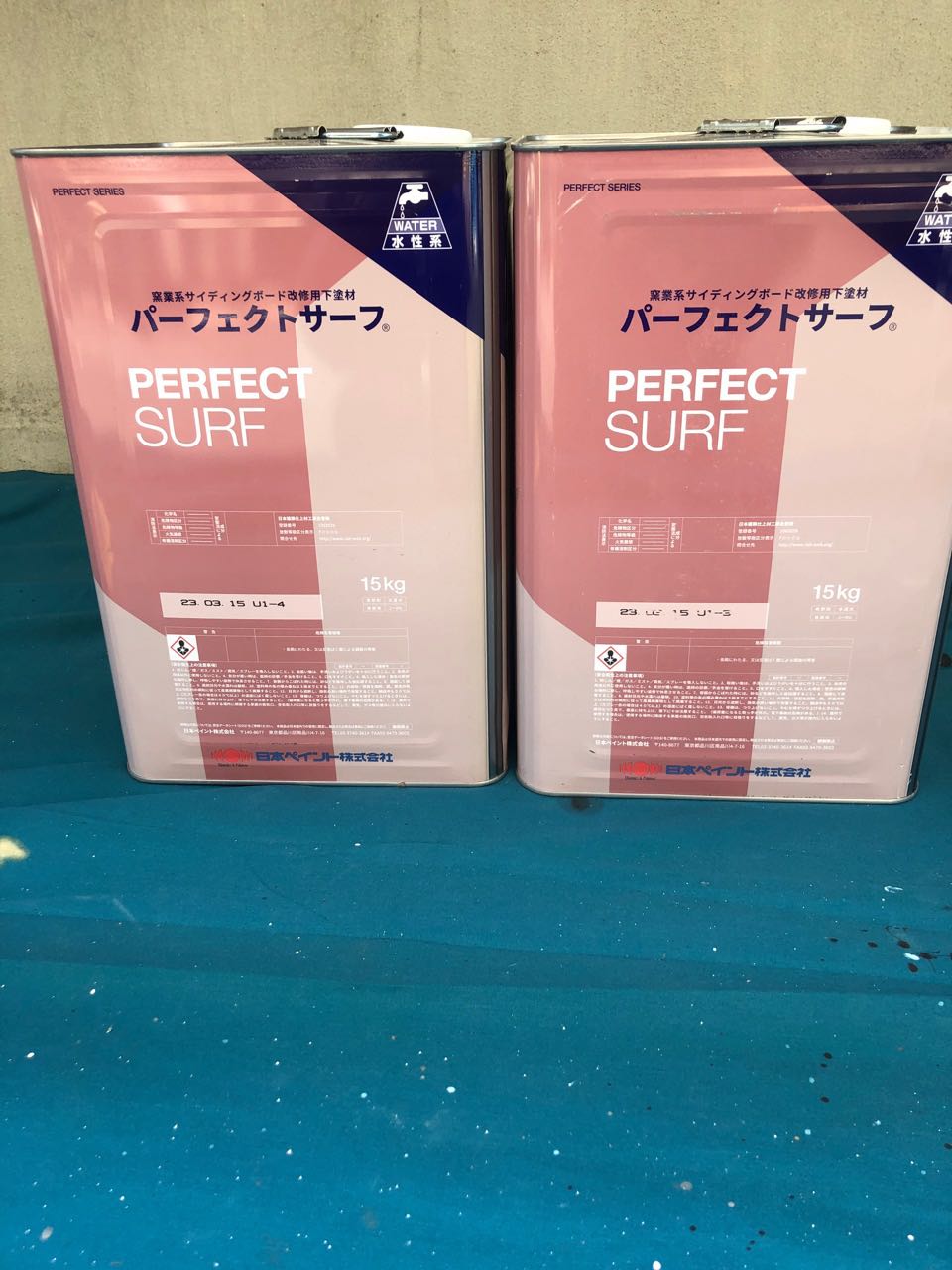 材料検収です。