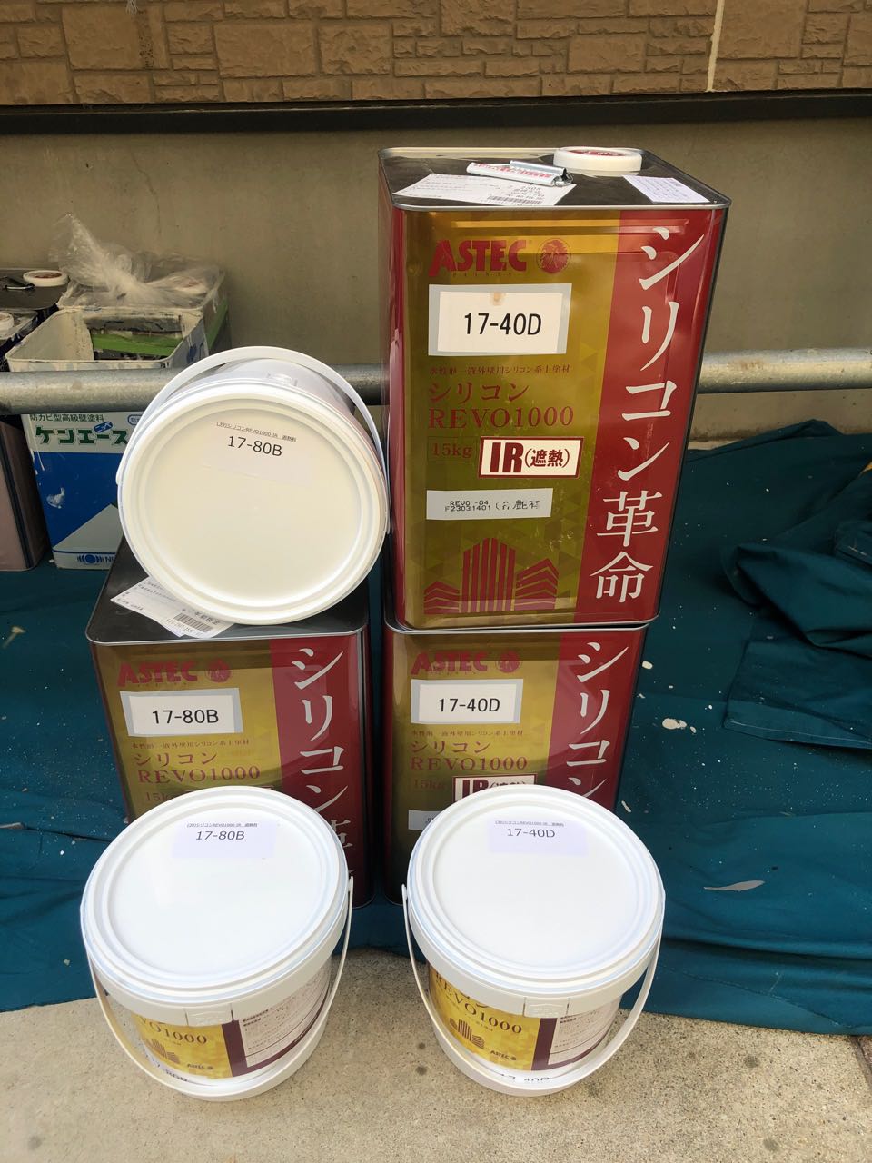 材料検収です。