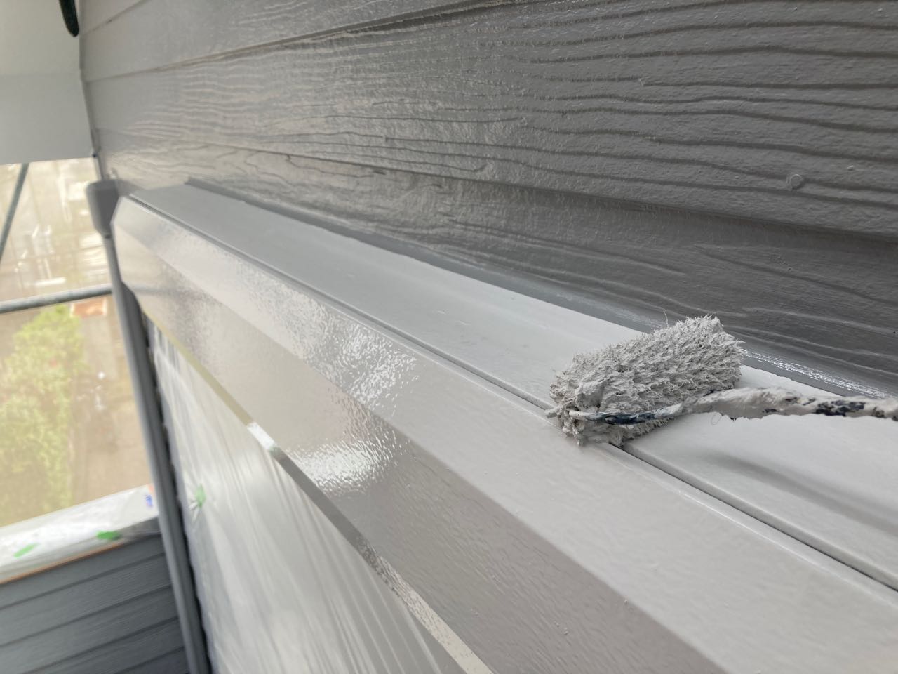 仕上げ塗装2回目です。