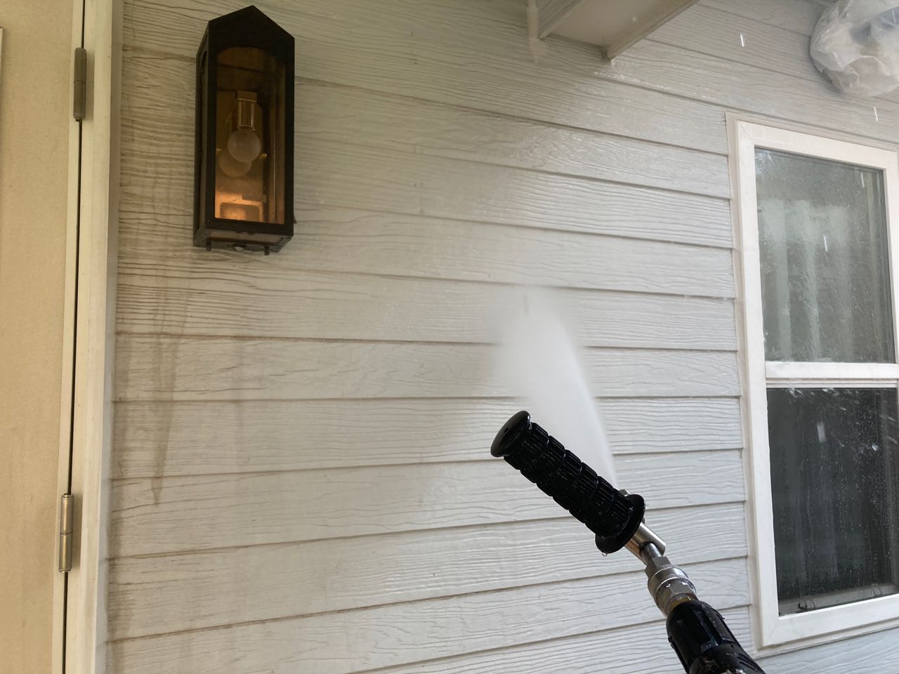 バイオ洗浄塗布です。