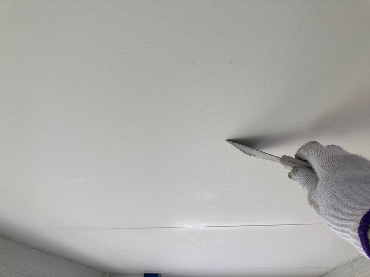 ケレン作業です。