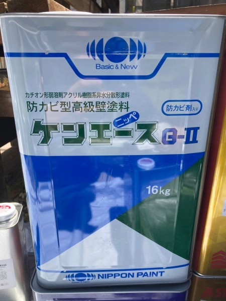 材料検収です。