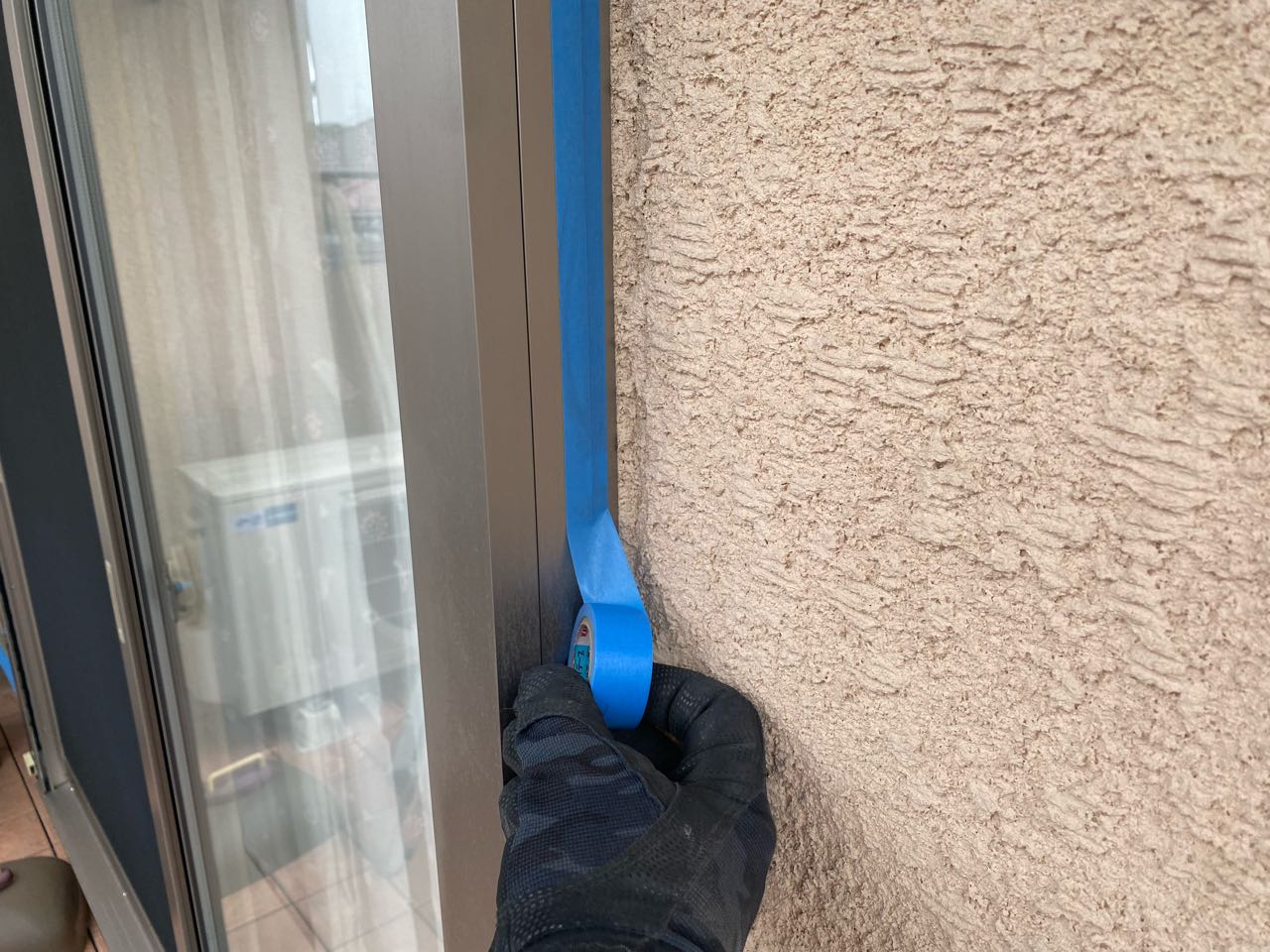 マスキングしていきます。