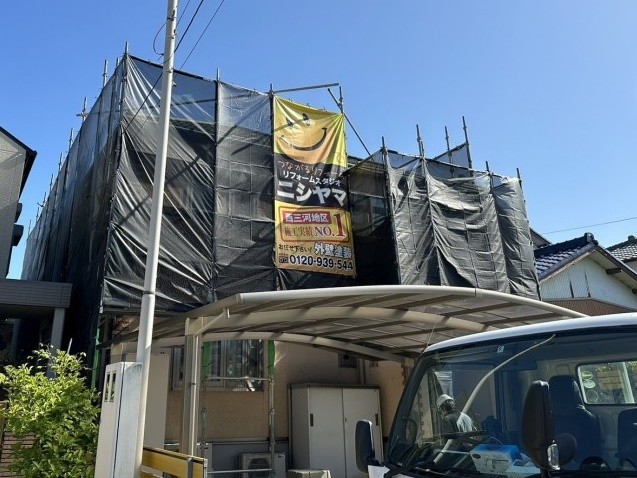 設置完了です。