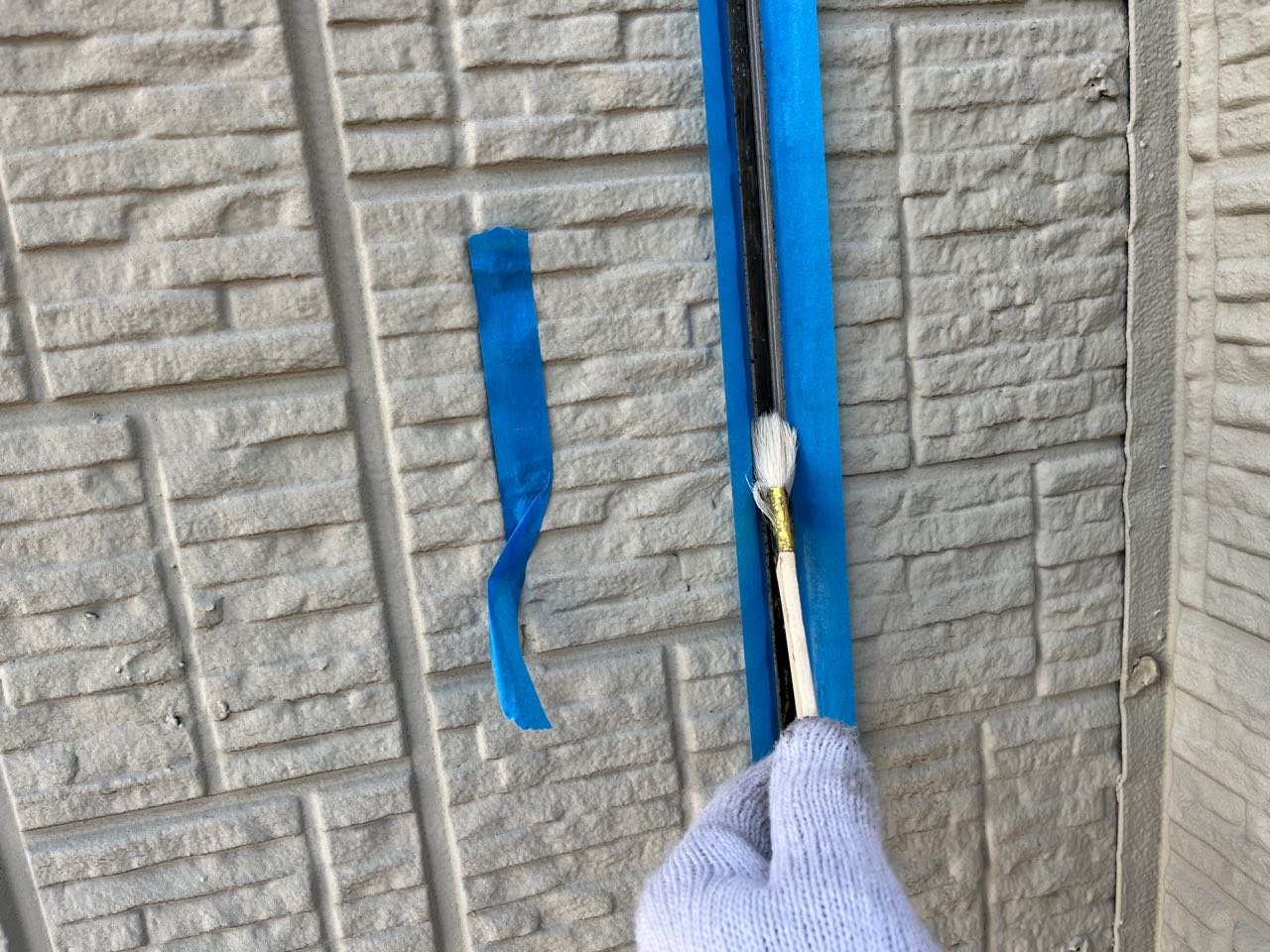 プライマー塗布します。