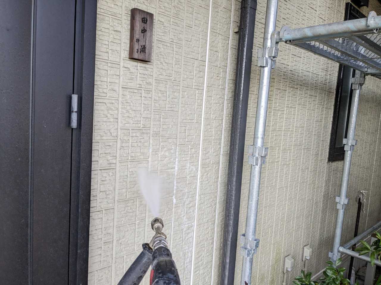 バイオ洗浄塗布です。