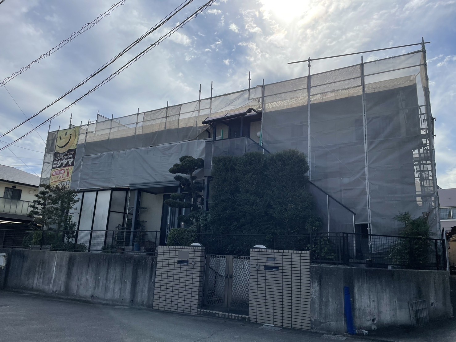 設置完了です。