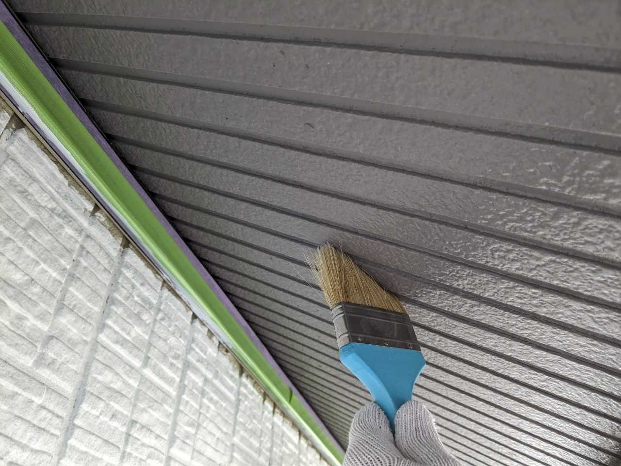 ケレン作業です。