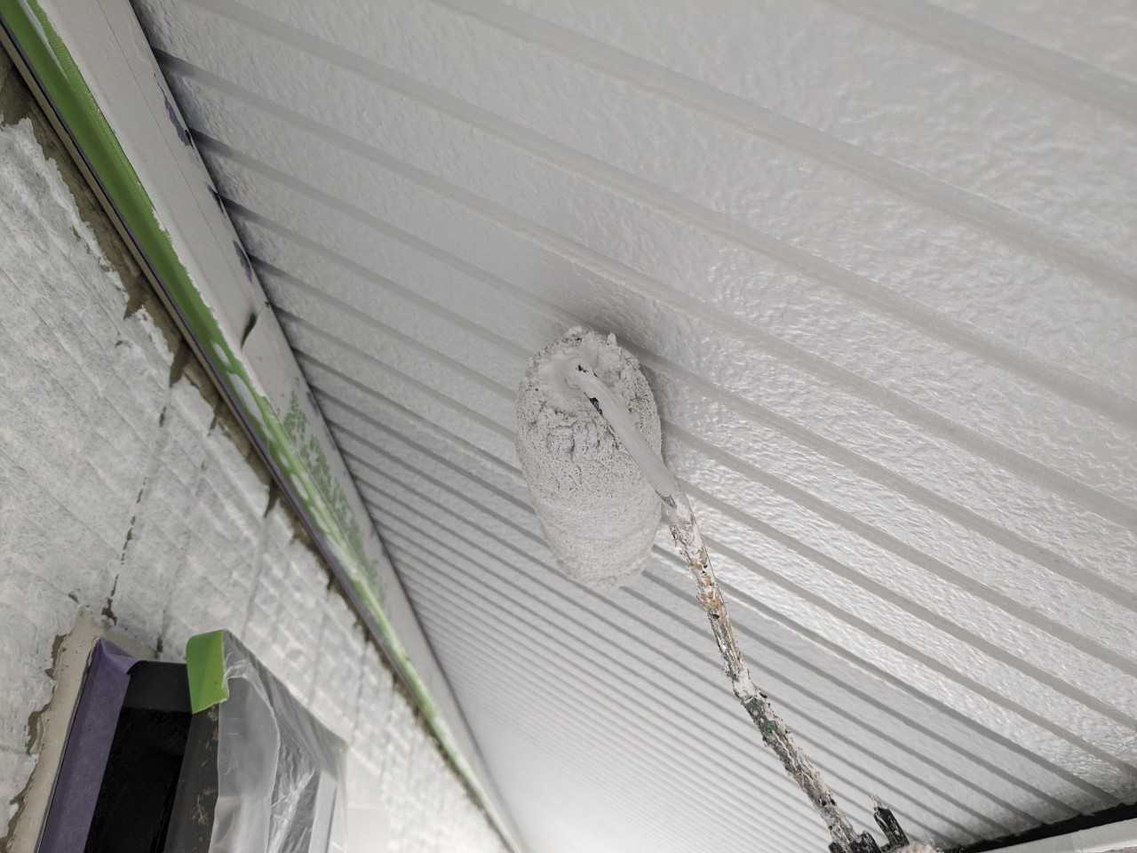 仕上げ塗装2回目です。