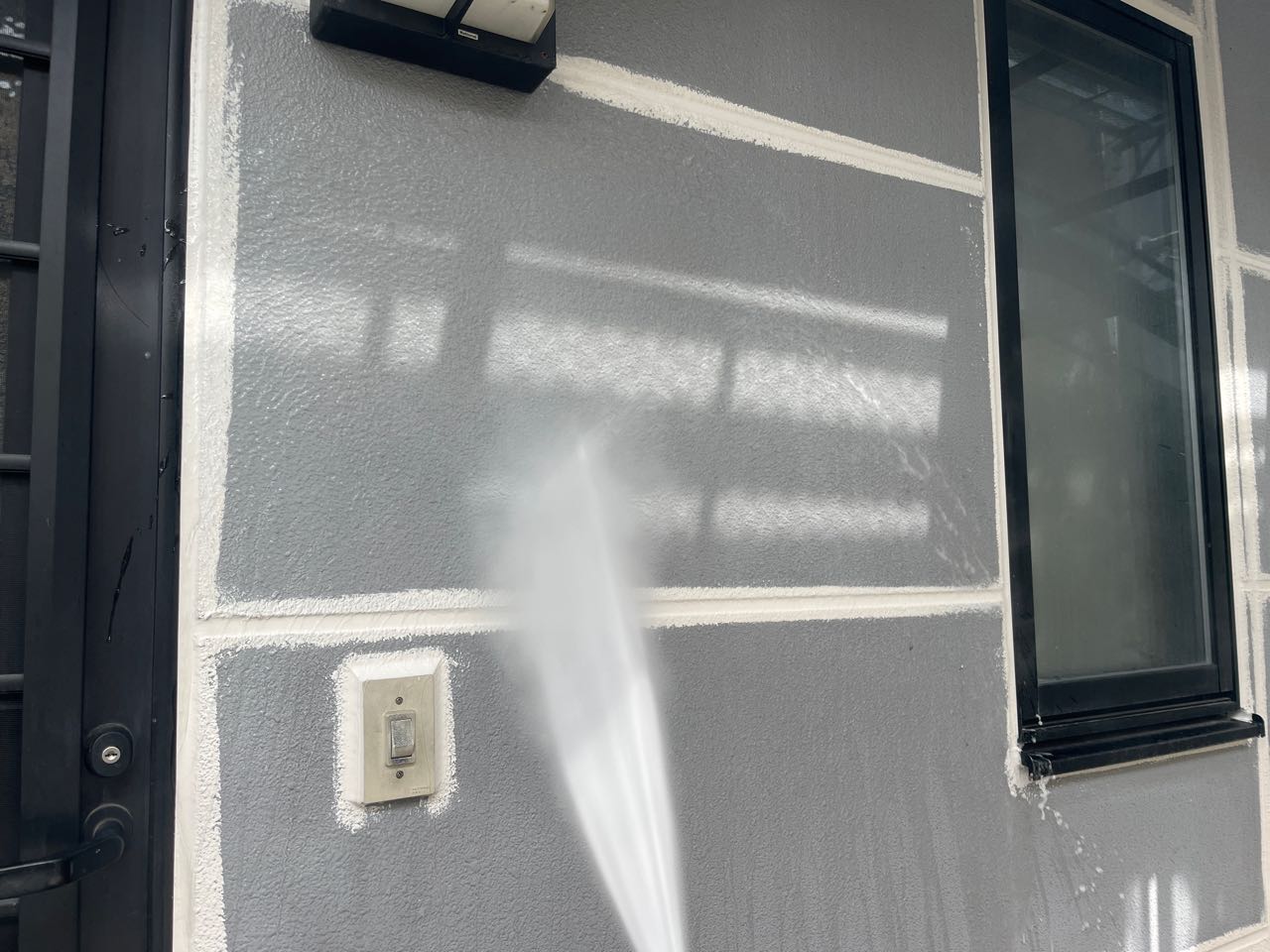 バイオ洗浄塗布です。